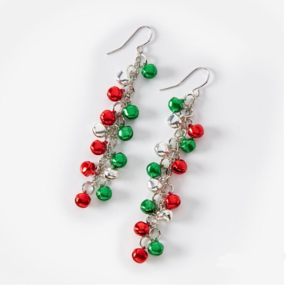 3/$15  Claire’s Jingle Bell Earrings